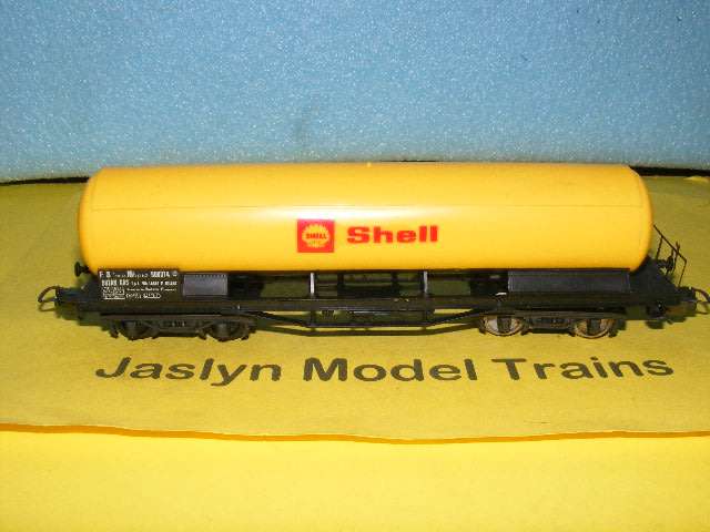Lima HO Shell Tanker