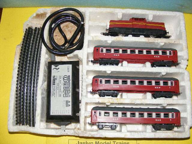 Lima HO SAR/ SAS Junior Trans Karoo Set,
