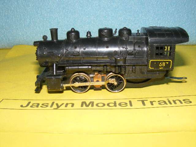 Lima HO 0-4-0 Steam Loco,