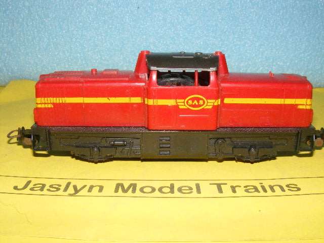 Lima HO SAR/ SAS Diesel Loco,