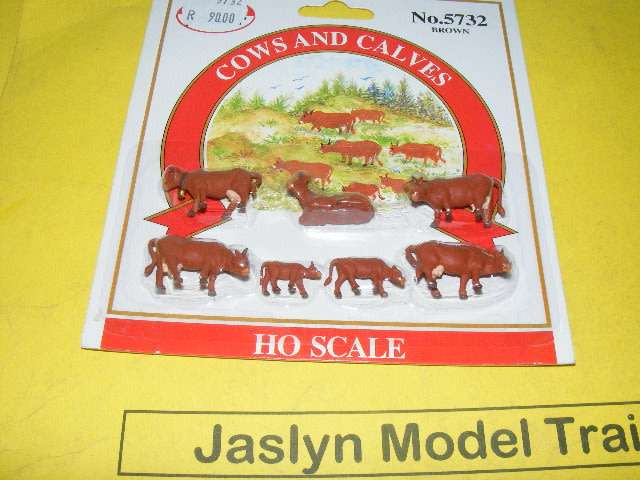 Model Power HO Cows