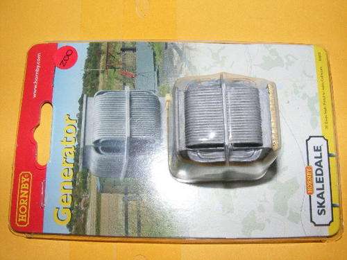 Hornby HO Skaledale Generator/ Transformer (Boxed)