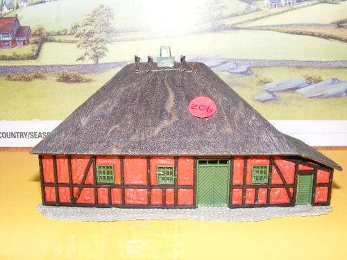 Heljan HO Building