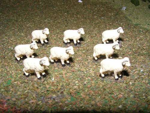 HO Sheep X 8