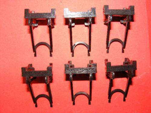 HO Buffer stops X 6
