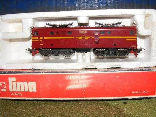 Lima HO SAR/ SAS 5E Electric Loco (Boxed)