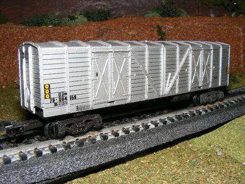 Lima HO SAR/SAS Silver Box Wagon