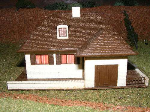 Vollmer HO House