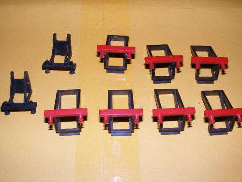 HO Buffer stops X 9