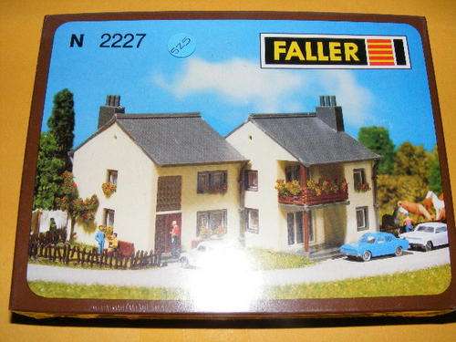 Faller N-scale Building.