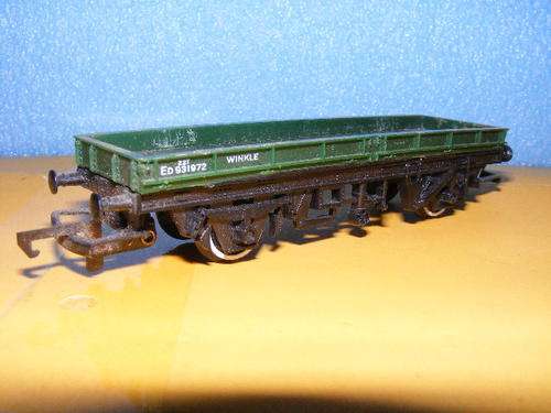 Tri-ang Hornby OO Flat wagon