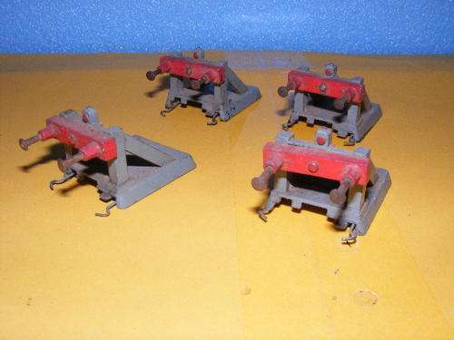 Hornby Dublo OO Buffer stops X 4