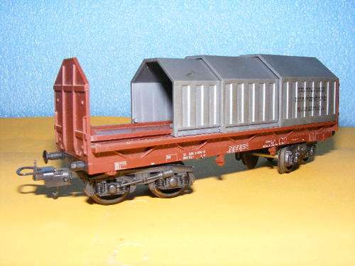 Lima HO Telescopic wagon.