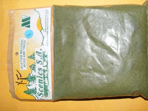 Scenics SA Scatter - Extra Fine - Dark Green