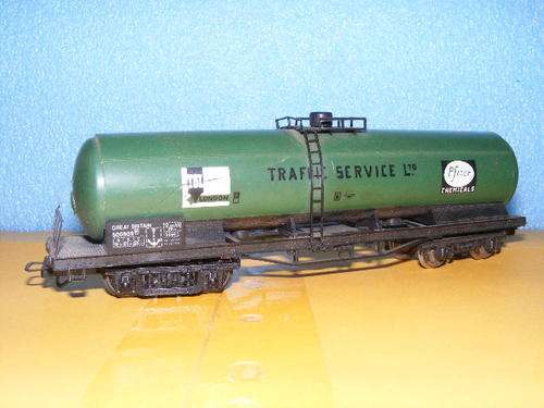 Lima HO Traffic Service Tanker