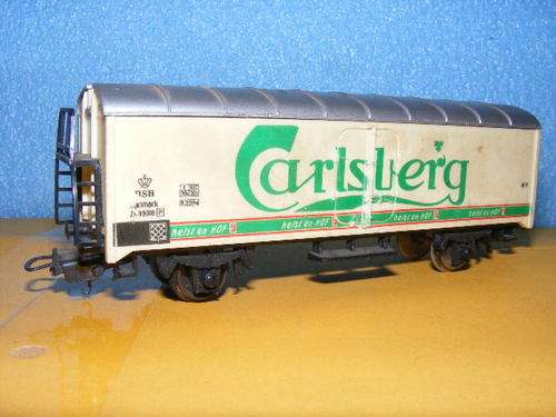 Lima HO Box Wagon