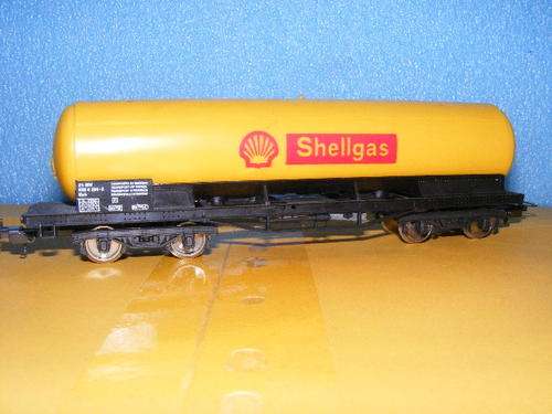 Lima HO Shell Tanker
