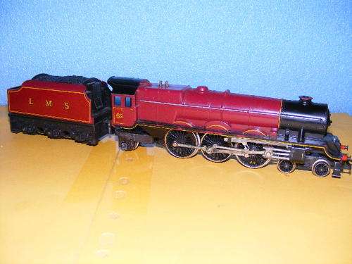 Hornby OO Steam loco and Tender "Princess Elizabeth"