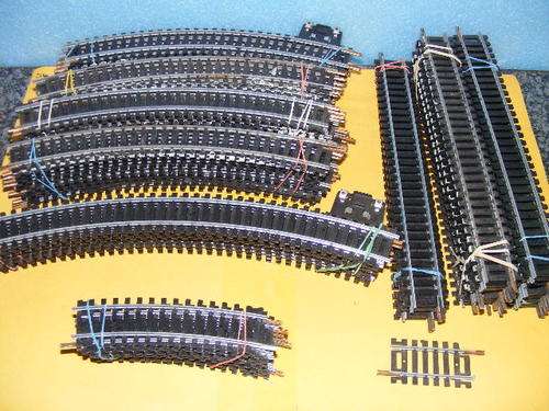 Lima HO Job Lot Tracks.