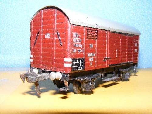Fleischmann HO Boxwagon