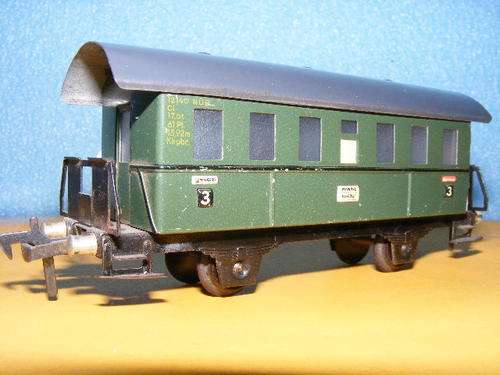 Fleischmann HO Coach