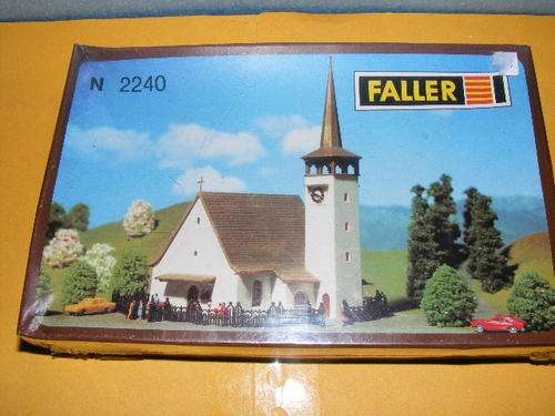 Faller N-scale Church (Kit)