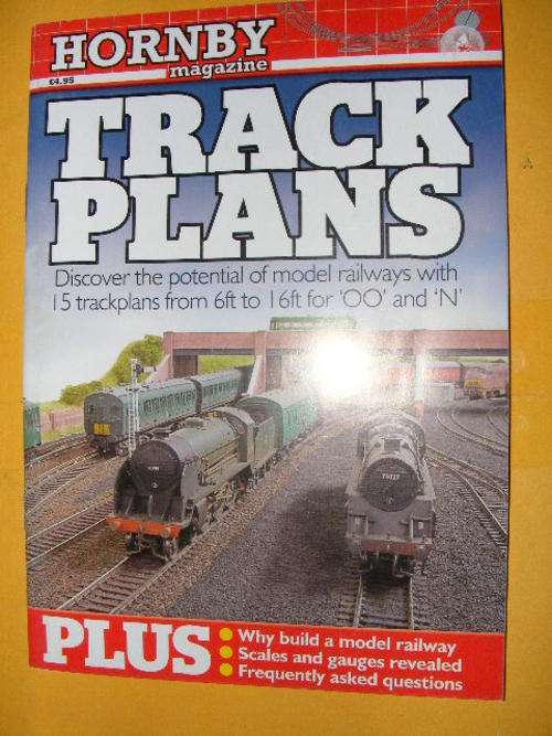 Hornby Track plans