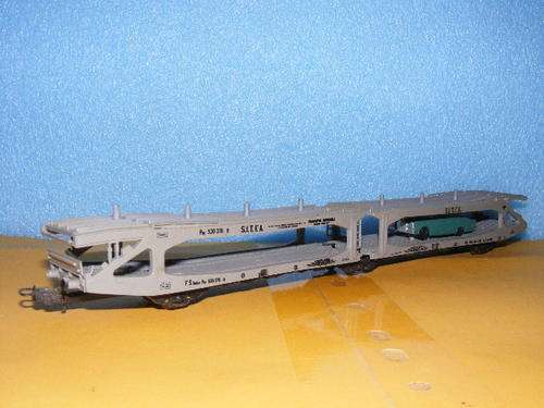 Lima HO Twin Car Carrier.
