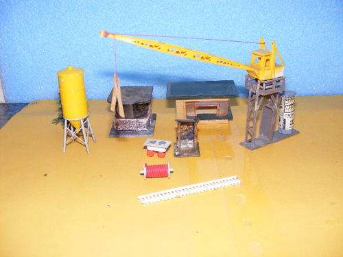 HO Job Lot Bits and pieces.
