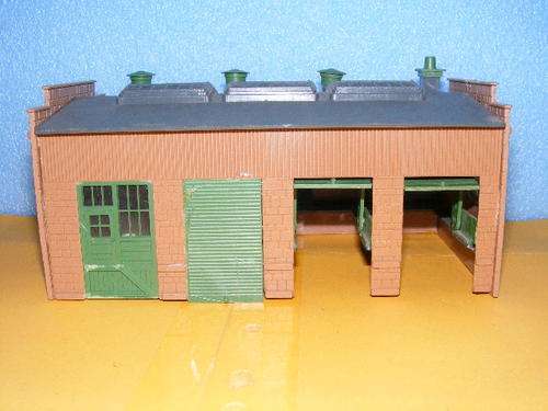 HO Factory Building