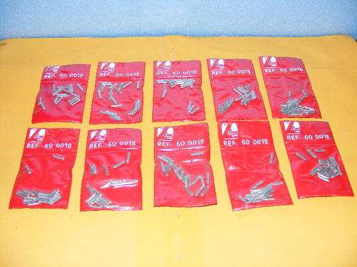 Lima N-gauge Rail connectors (10 Packets)
