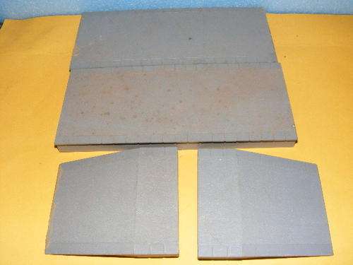 HO Platform Pieces.