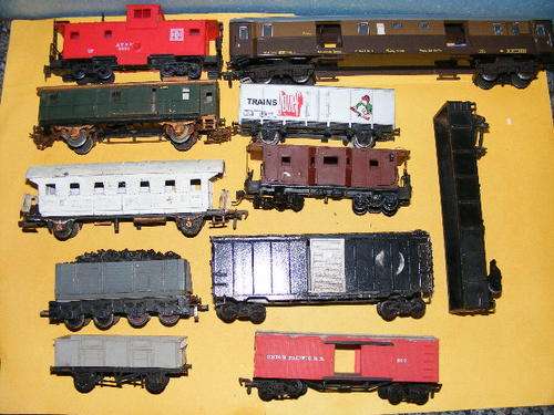 HO Job Lot Wagons