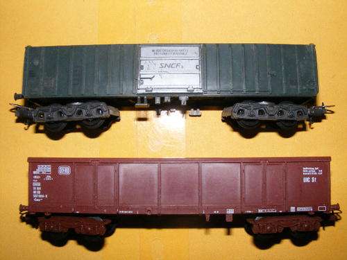 Lima HO Job Lot Open Wagons