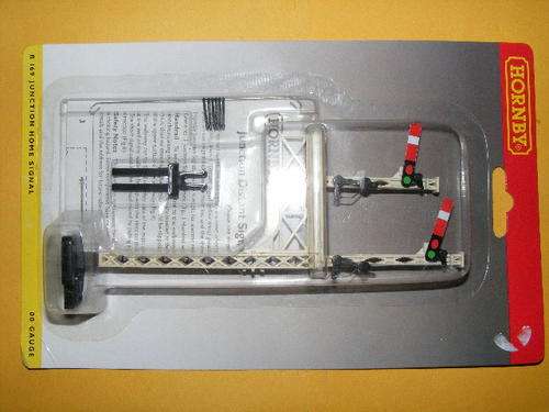 Hornby HO Double Signal (New)
