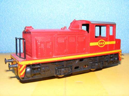 Lima HO SAR/ SAS Diesel Shunter.
