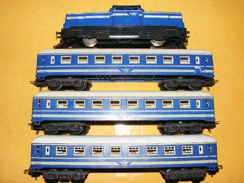 Lima HO SAR/ SAS Junior Blue train set.