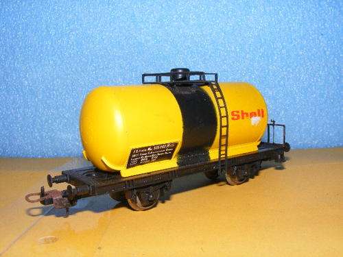 Lima HO Shell Tanker