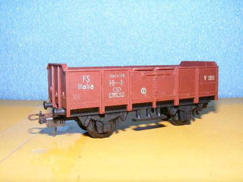 Lima HO Open Wagon
