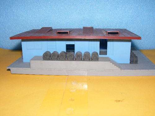 Lima HO Goods Shed