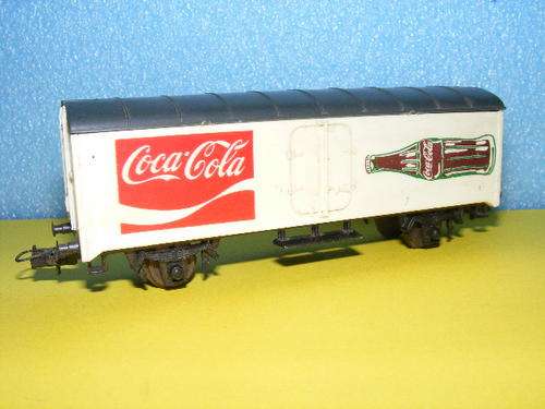 Lima HO Coke Box wagon