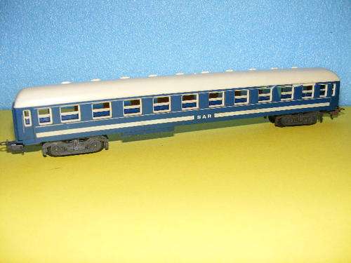 Lima HO SAR/SAS Blue Train Coach - Old style.
