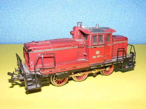 Marklin HO Diesel Shunter