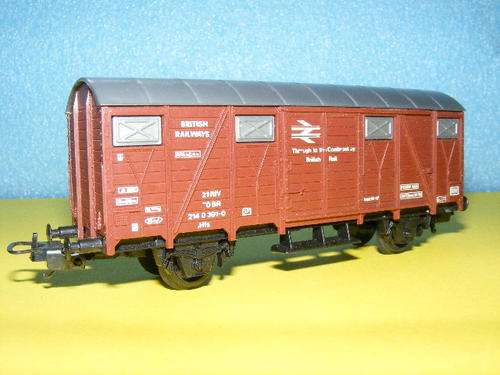 Lima HO Box Wagon