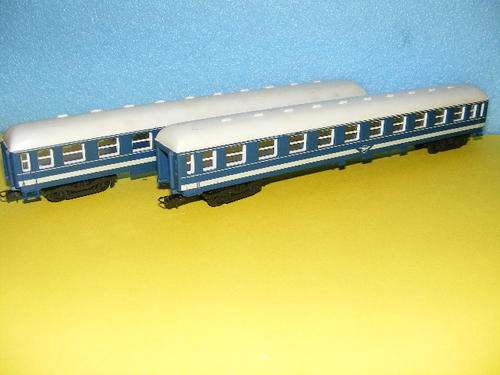Lima HO SAR/ SAS Blue Train Coaches X 2