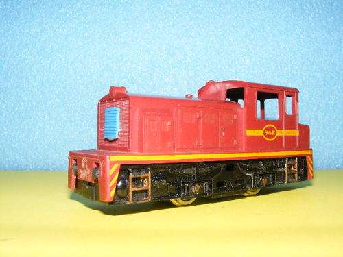 Lima HO SAR/SAS Diesel Shunter.