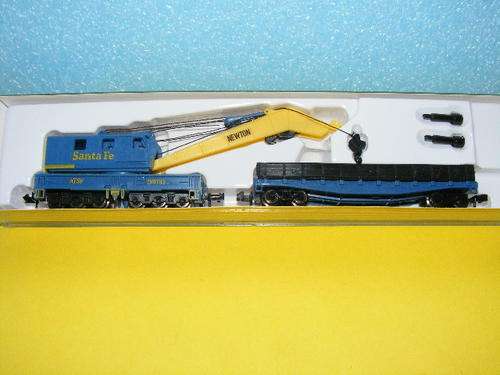 Model Power N-gauge crane Set (Boxed)