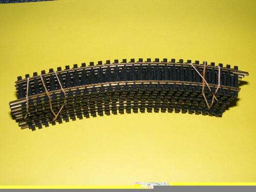 Fleischmann HO Curved Tracks X 10