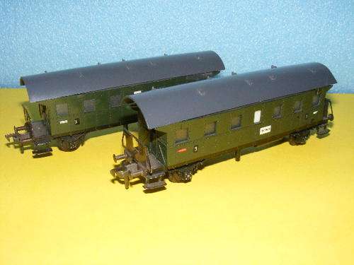 Feischmann HO Passenger coaches X 2