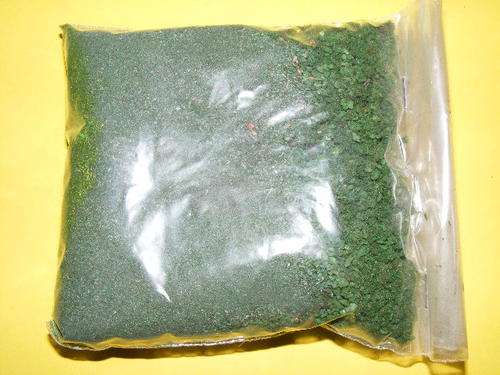 Scatter - Green